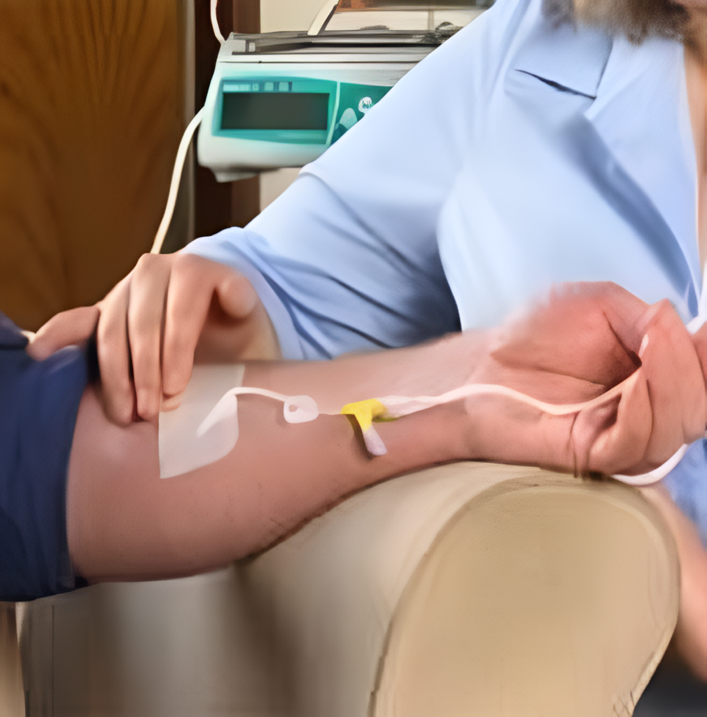 INFUSION THERAPY AT HOME