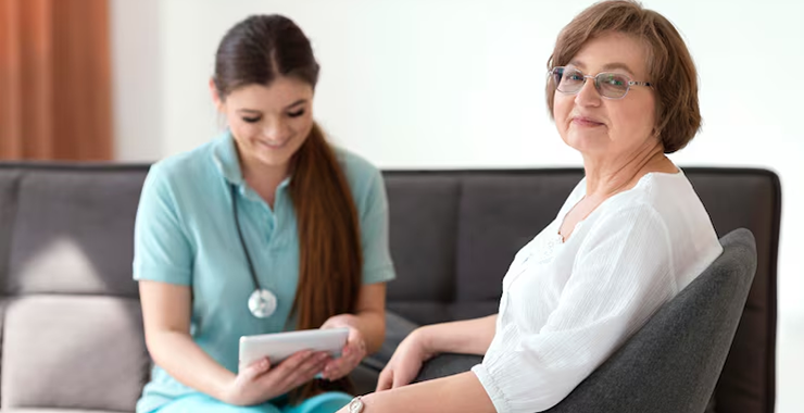home health care provider