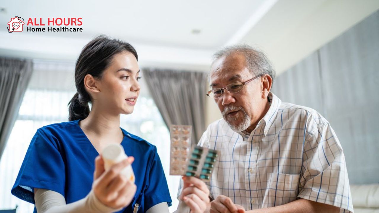 How In-Home Medication Management Helps Seniors Avoid Medication Errors and Hospital Visits