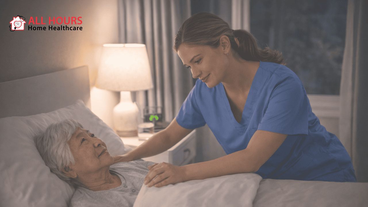 When Seniors Need Help at Night: A Guide to Overnight Home Care Services