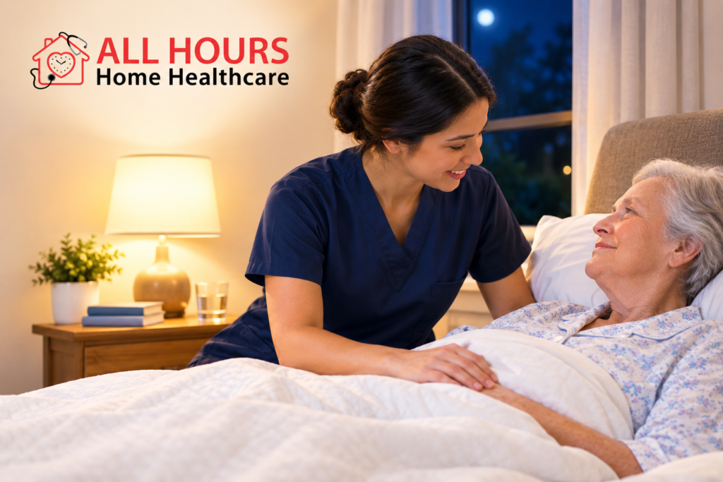 Overnight Home Care Services for Safe, Compassionate